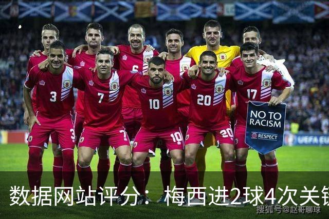数据网站评分：梅西进2球4次关键传球 全场最高分